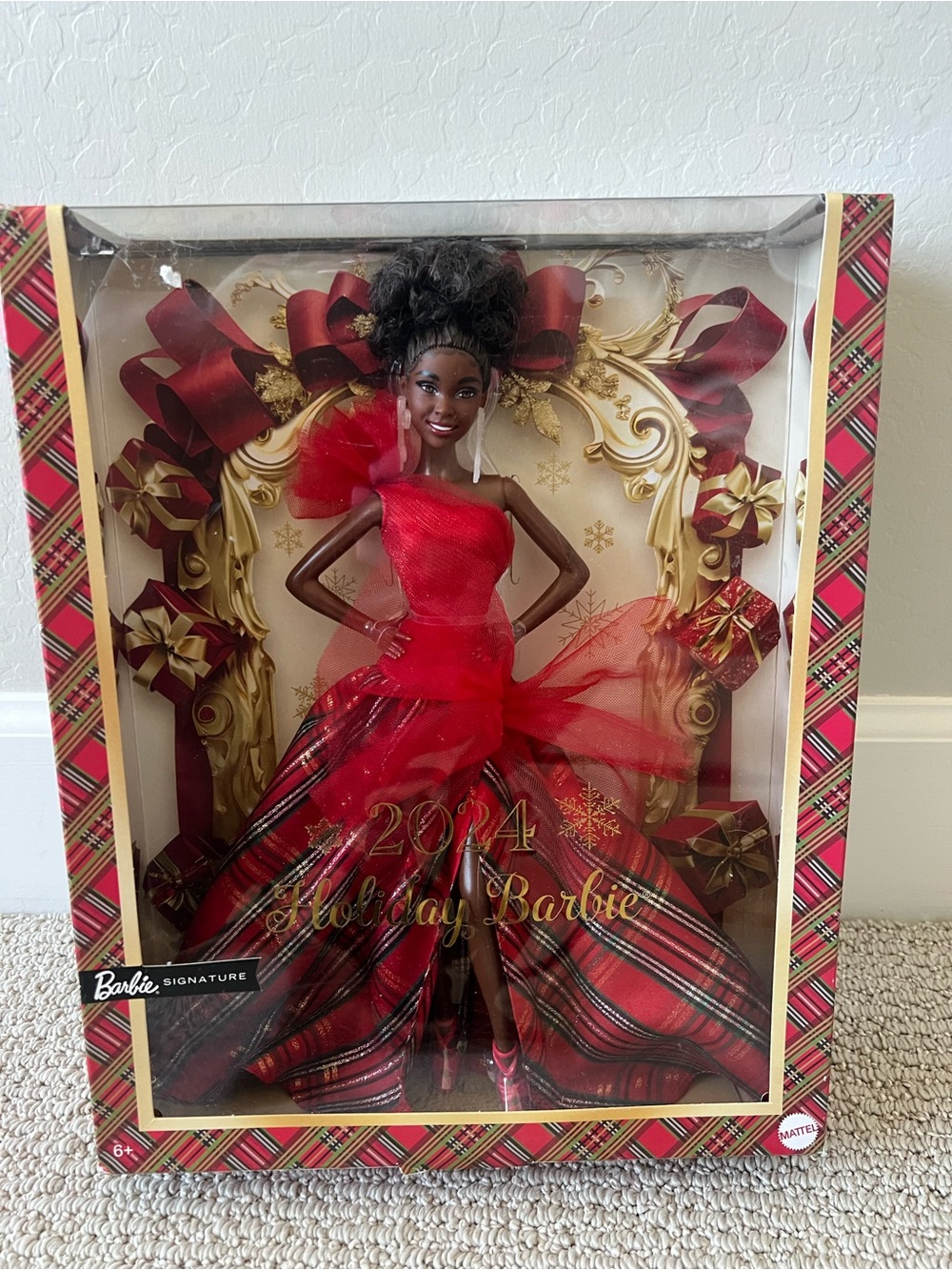 2024 Barbie Holiday Doll NIB 
$40